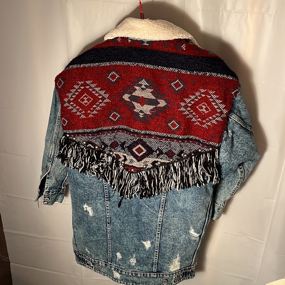 ZARA Trafaluc Denimwear Jeans Jacket in S